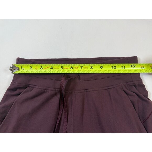 Women's Purple Jogger Pants - Picture 8 of 8